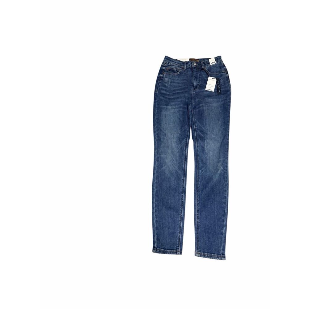 Brand New Judy Blue Jeans Women's Size 5/27 Dark Blue Tummy Control Jeans